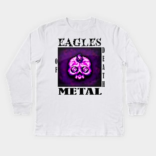 Eagles Of Death MetalPeace Kids Long Sleeve T-Shirt